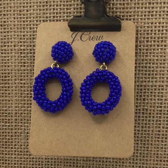 J. Crew Jewelry - J.Crew | Beaded Drop Earrings